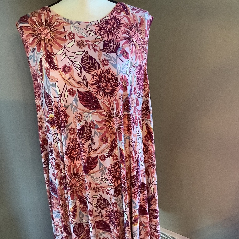 Style & Co. 2X Rose colored floral